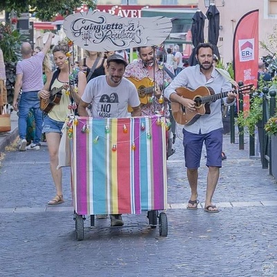 GUINGUETTE À ROULETTES - PAULETTE