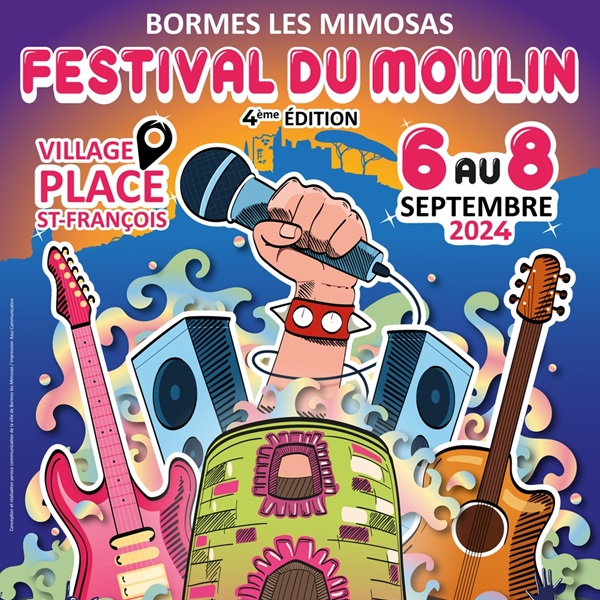 FESTIVAL DU MOULIN